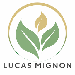 Logo Lucas Mignon - Praticien bien être / Naturopathe